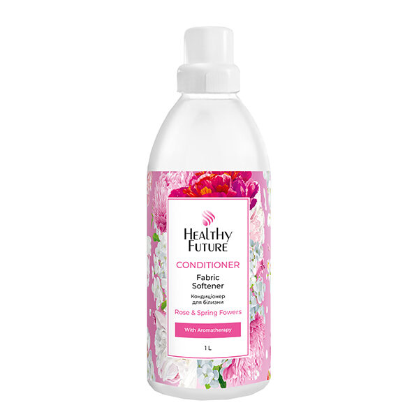 Кондиціонер для білизни Rose&Spring Flowers ТМ Healthy Future 1000 мл