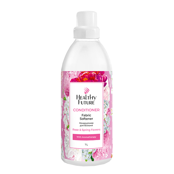 Кондиціонер для білизни Rose&Spring Flowers ТМ Healthy Future 1000 мл