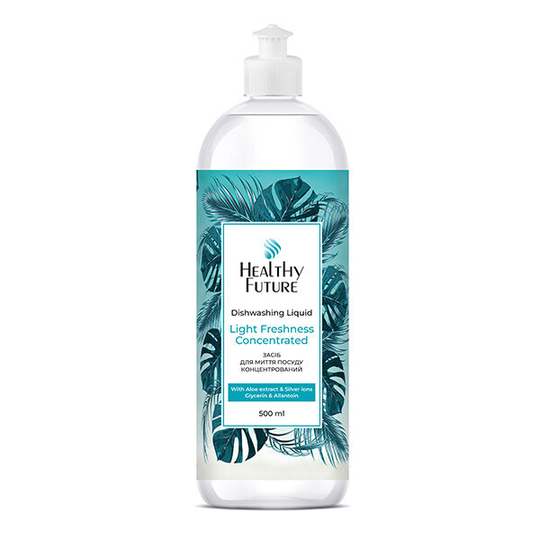 Засіб для миття посуду Tropical Lemon ТМ Healthy Future 500 мл