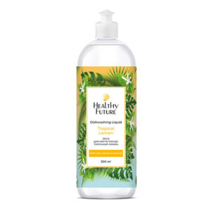 Засіб для миття посуду Tropical Lemon ТМ Healthy Future 500 мл
