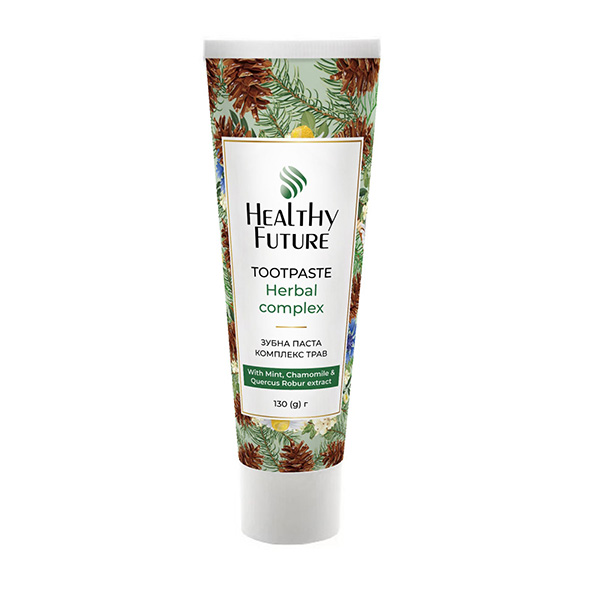 Зубна паста Herbal complex ТМ Healthy Future 130 г